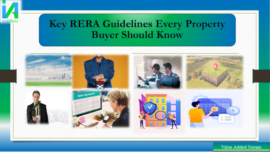 Key RERA Guidelines Every Property Buyer Should Know